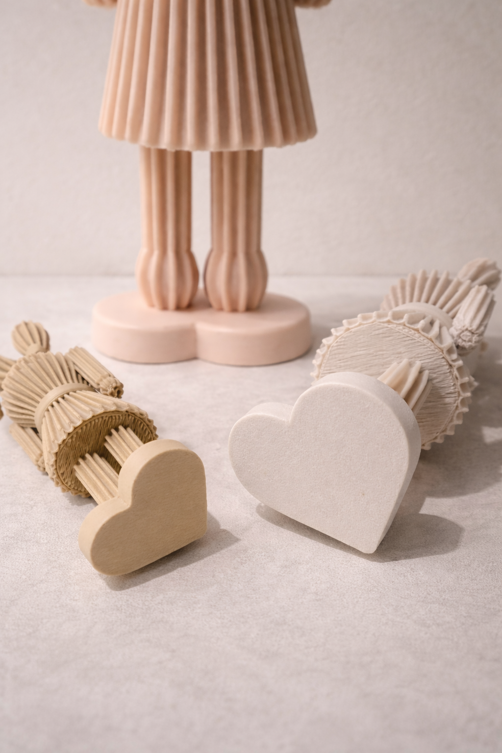 Lady Mümmel – süßes Häschen in Nussknacker-Optik