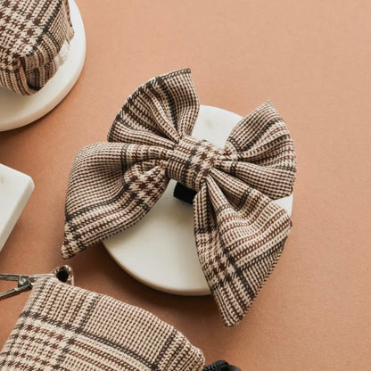COCOPUP London - Schleife - Pup Plaid
