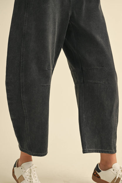 Barrel High Jeans