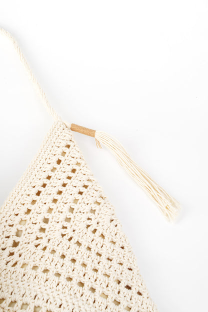 Boho-Strandtasche mit weichem Innenfutter