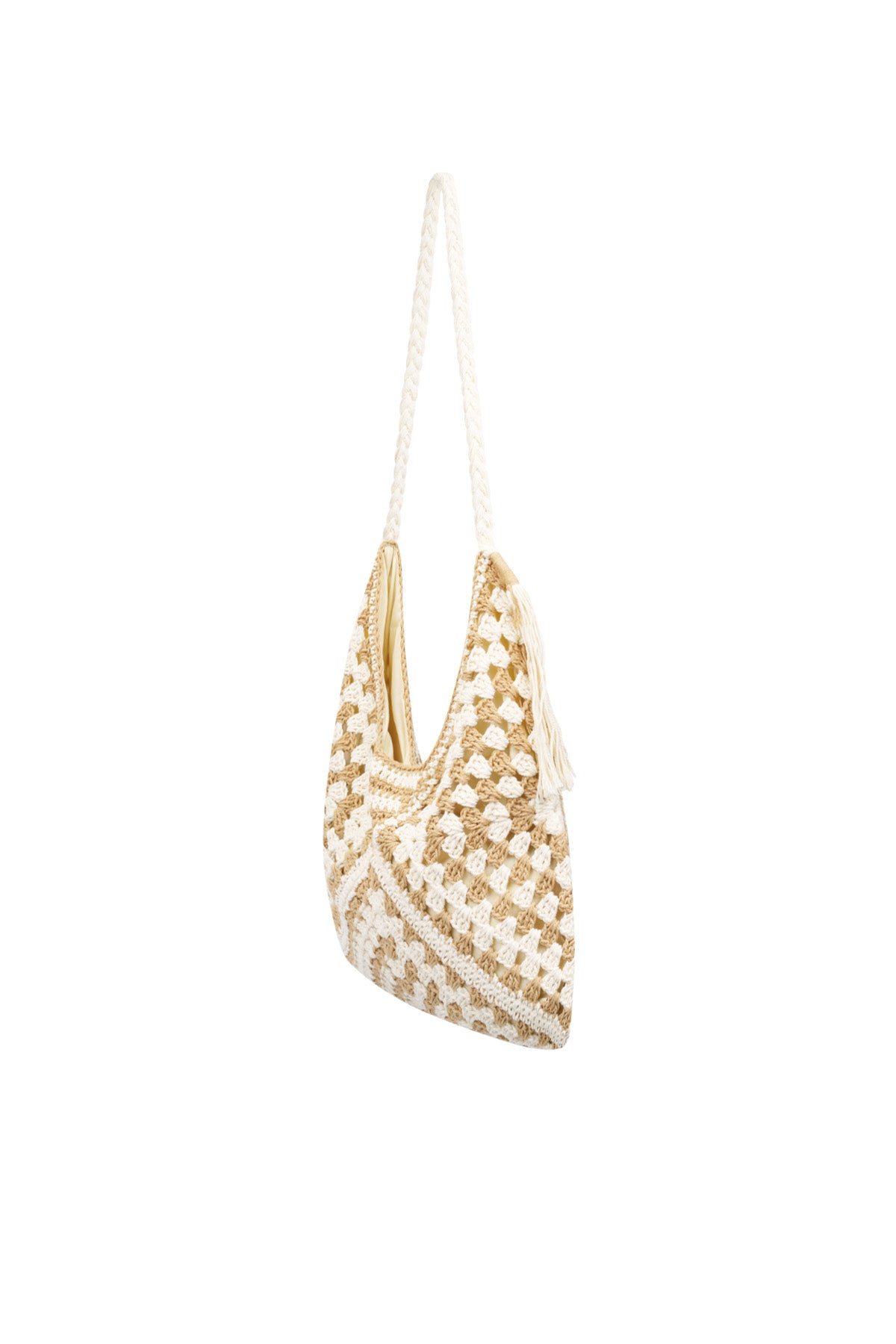  Modische Strandtasche mit verspieltem Design