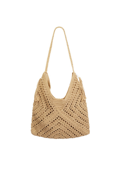 Trendige Tasche für Urlaub, Strand und Freizeit