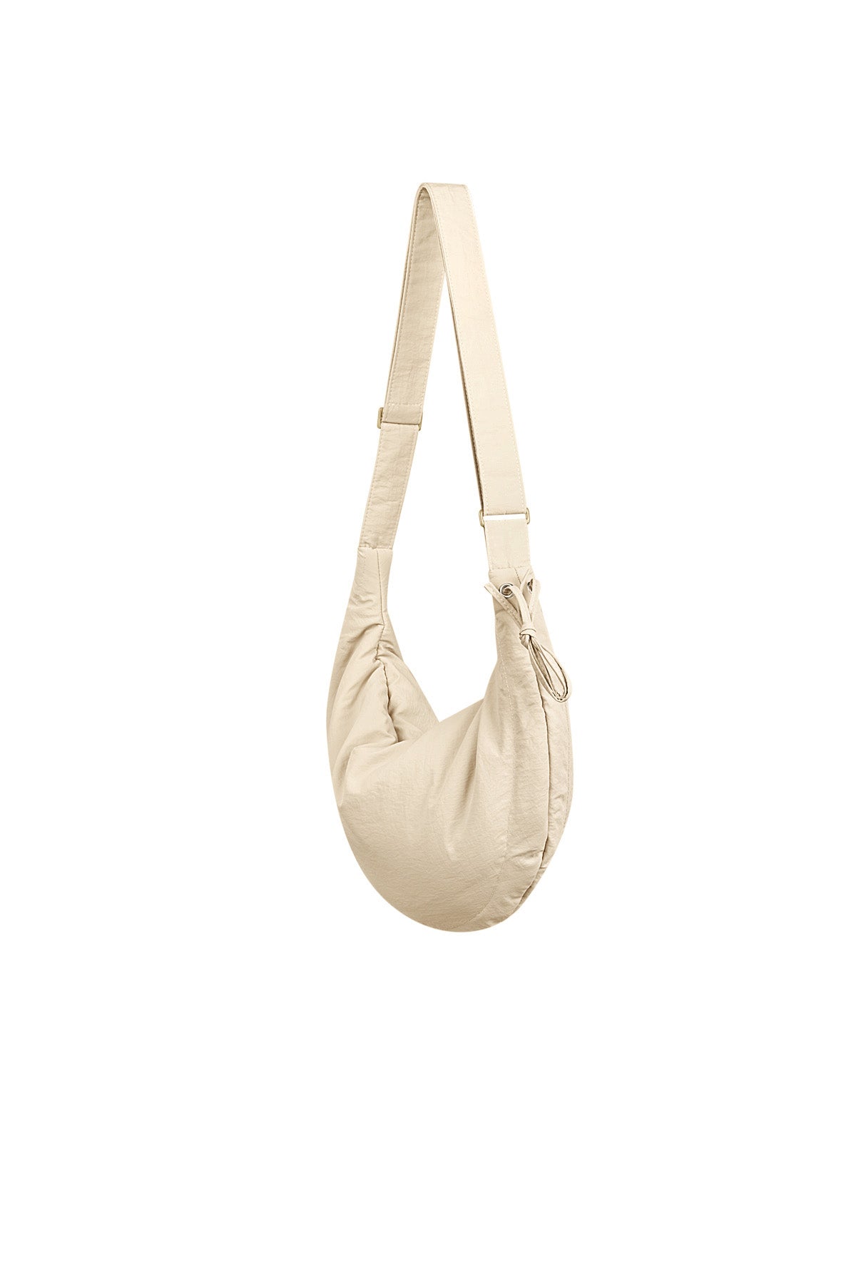 Beige Umhängetasche "Pillow Bag"