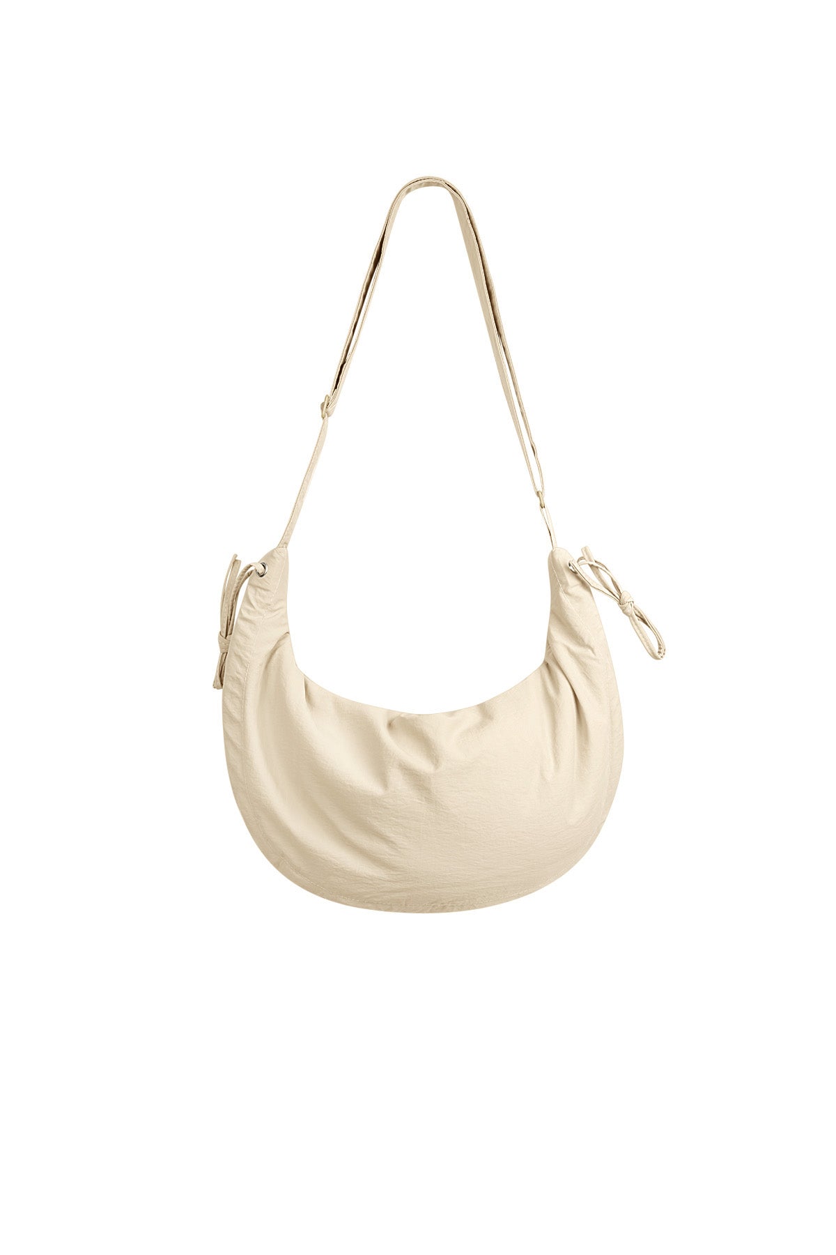 Modische Pillow Bag in Beige