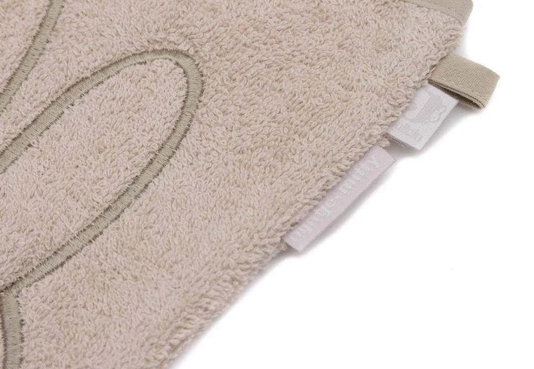 Der süße Miffy Waschlappen in Badetuchstoff – Das perfekte Pflegeaccessoire für Babys.