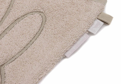 Der süße Miffy Waschlappen in Badetuchstoff – Das perfekte Pflegeaccessoire für Babys.