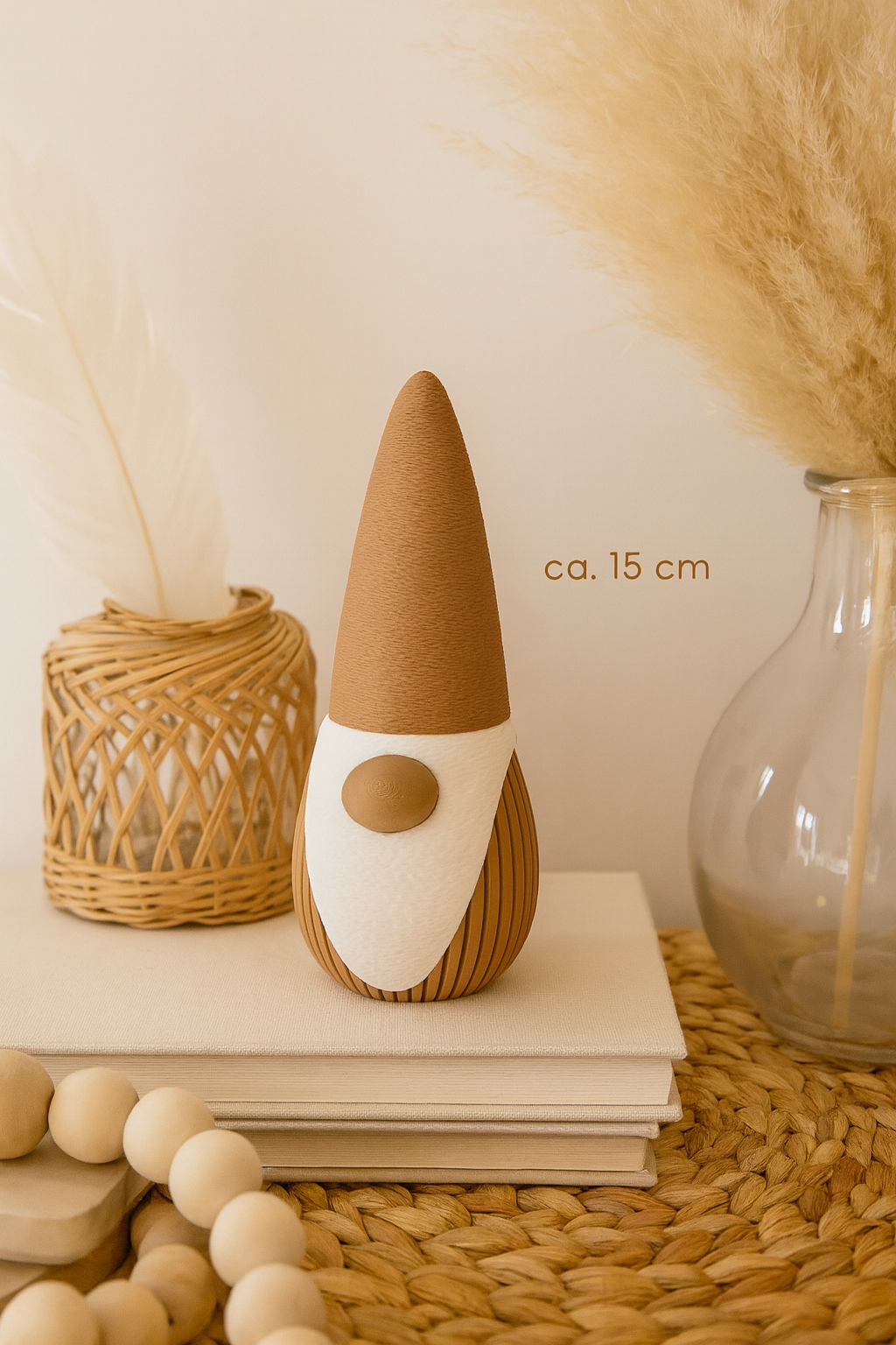 Süßer weihnachtlicher Gnom / Wichtel