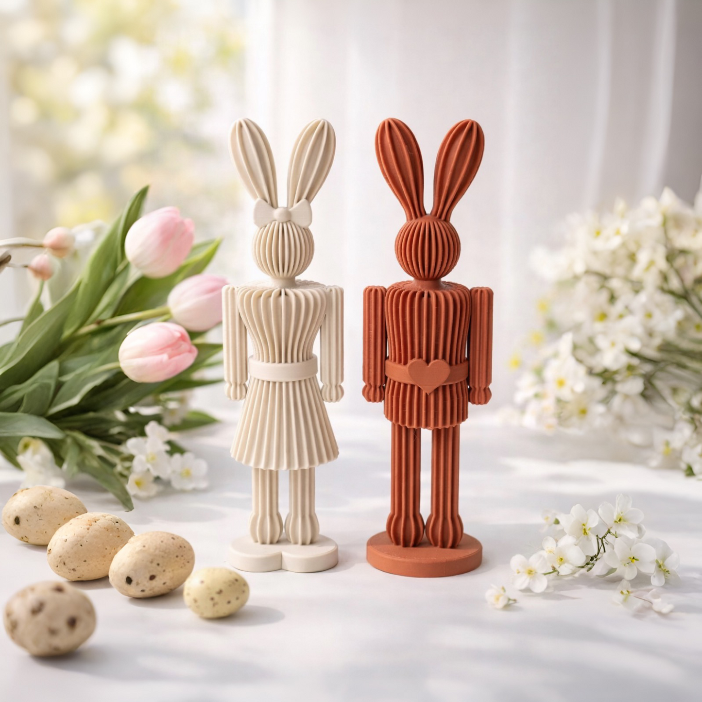 Sir Mümmel – süßes Häschen in Nussknacker-Optik