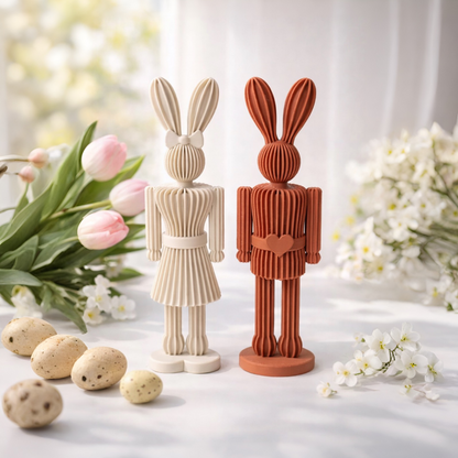 Sir Mümmel – süßes Häschen in Nussknacker-Optik