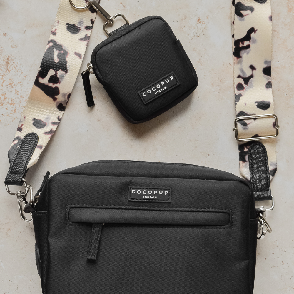 COCOPUP London - Taschengurt - Ivory Tort