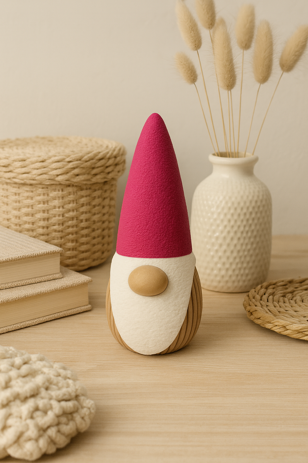 Süßer weihnachtlicher Gnom / Wichtel