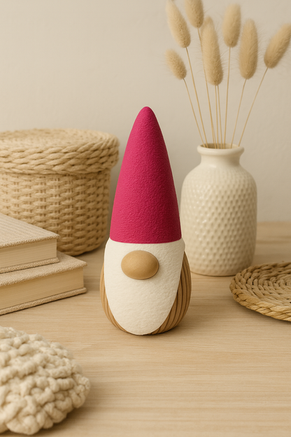 Süßer weihnachtlicher Gnom / Wichtel