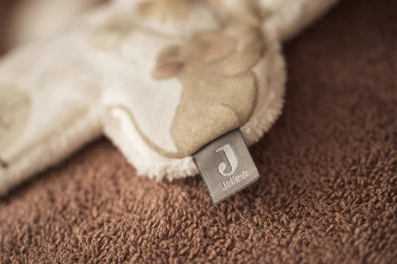 Kuscheliges Baby-Speendoekje im süßen Mäuse-Design von Jollein.