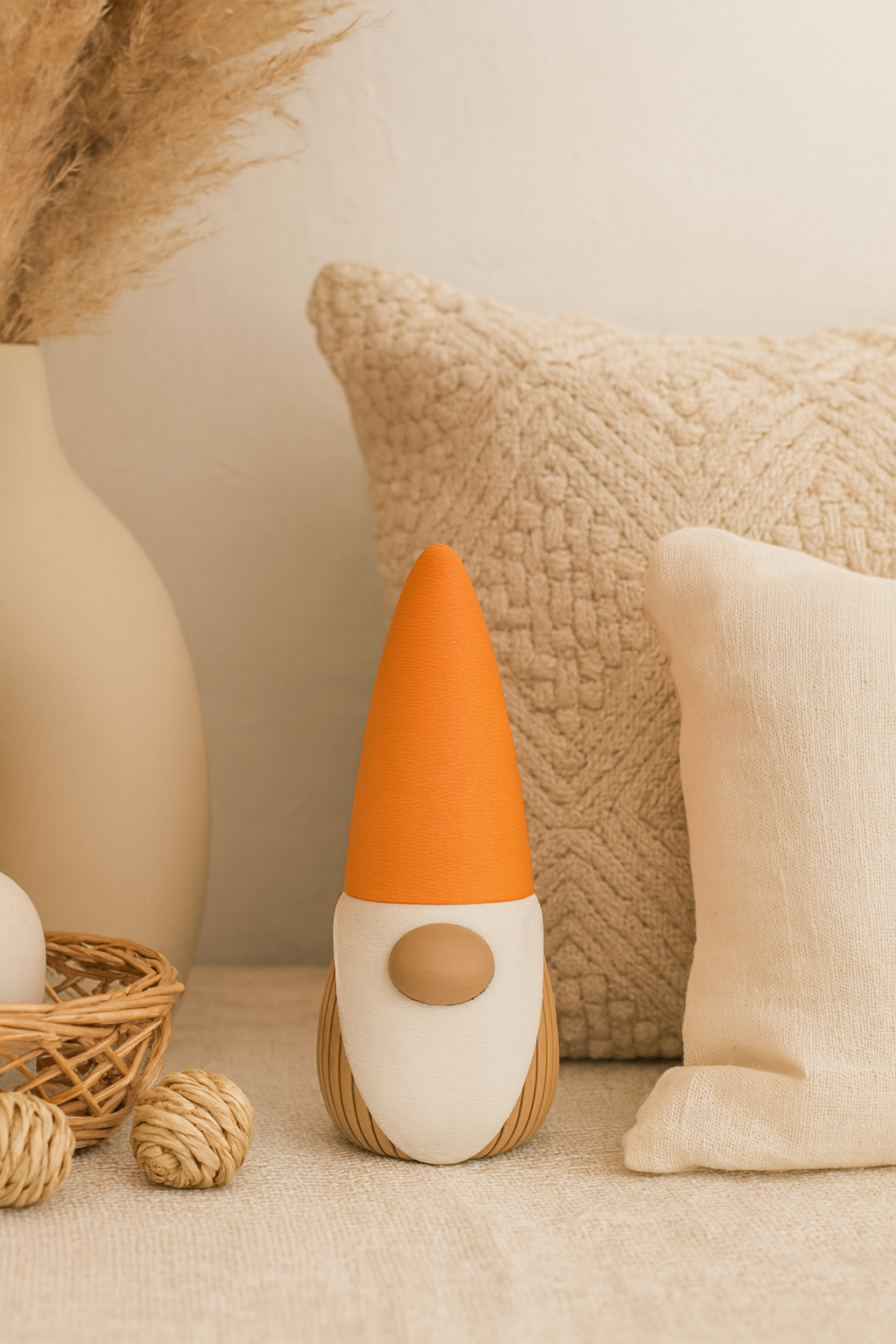 Süßer weihnachtlicher Gnom / Wichtel