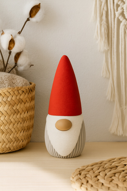 Süßer weihnachtlicher Gnom / Wichtel