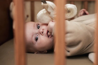 Jollein Speendoekje für Babys, ideal zum Schnullerbefestigen und Kuscheln.