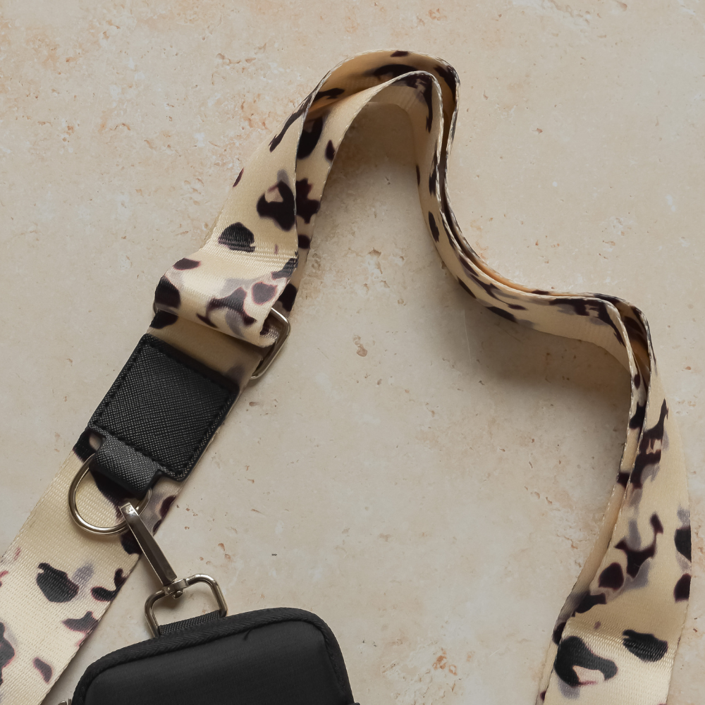 COCOPUP London - Taschengurt - Ivory Tort