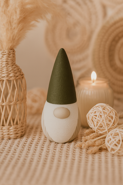 Süßer weihnachtlicher Gnom / Wichtel