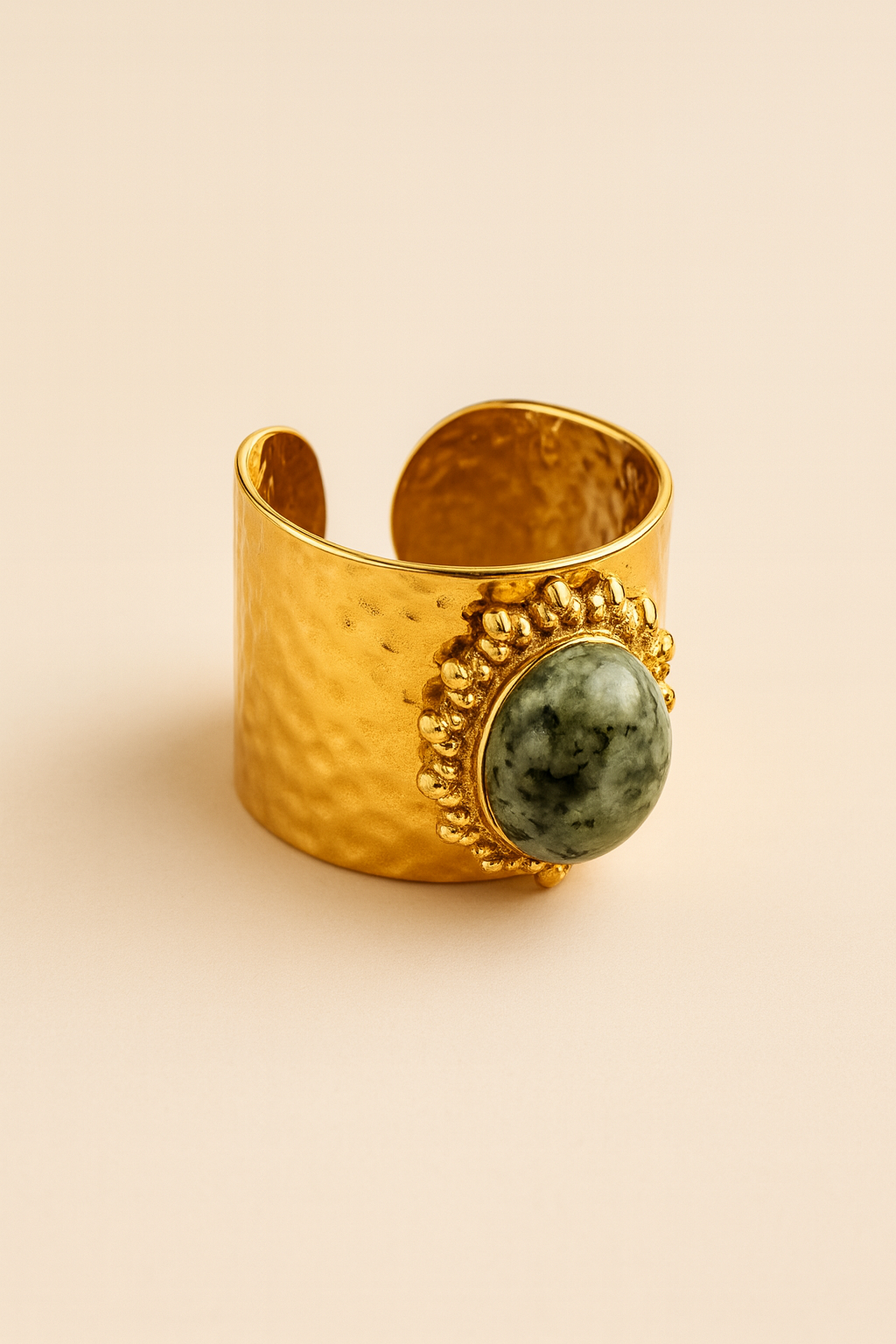 Emerald Sun Ring