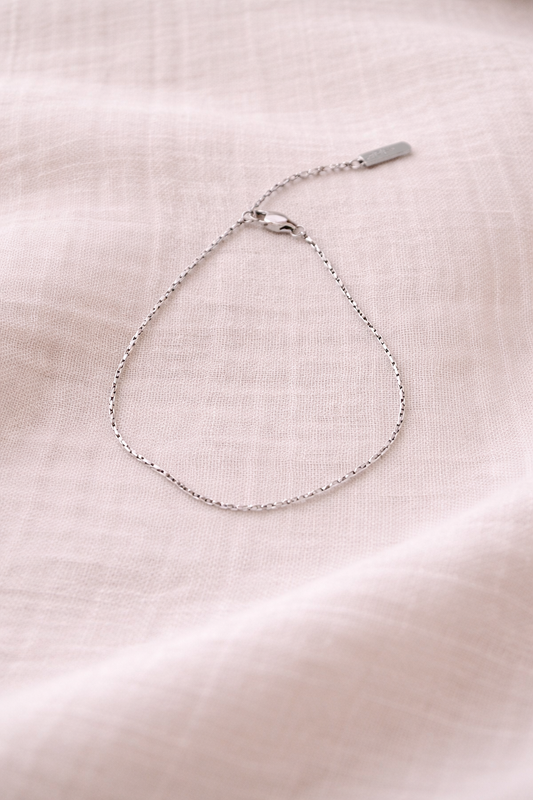 Zartes Gliederarmband – filigran & minimalistisch (Gold & Silber)