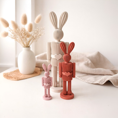 Sir Mümmel – süßes Häschen in Nussknacker-Optik