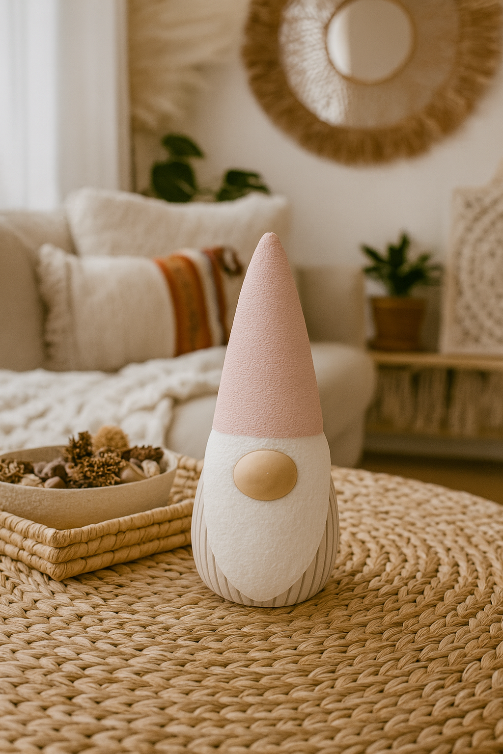 Süßer weihnachtlicher Gnom / Wichtel