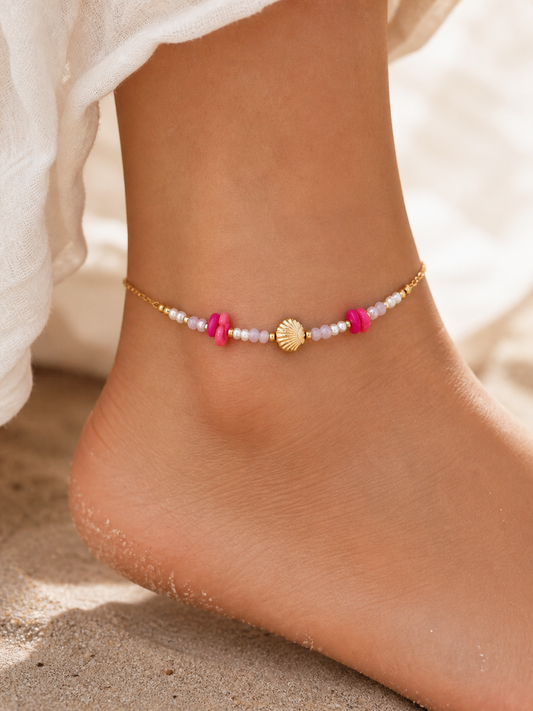 Fußkettchen Boho Summer Collection 🌺