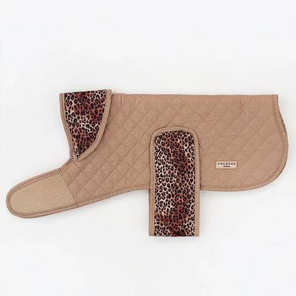 COCOPUP London - Hundemantel - Leopard
