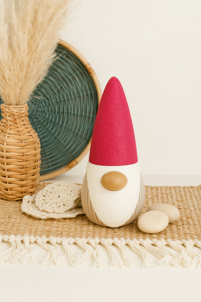 Süßer weihnachtlicher Gnom / Wichtel