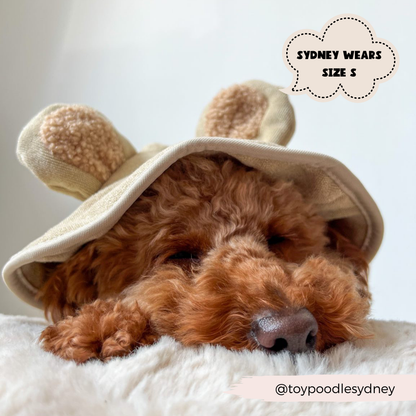 COCOPUP London- Trockenmantel - Teddy
