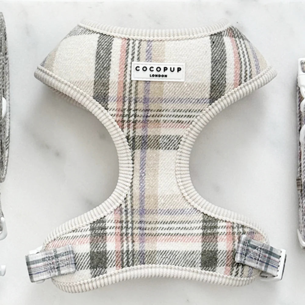 COCOPUP London - Hundegeschirr - Oxford Plaid