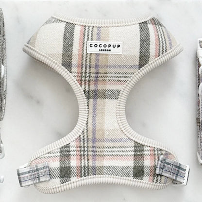 COCOPUP London - Hundegeschirr - Oxford Plaid