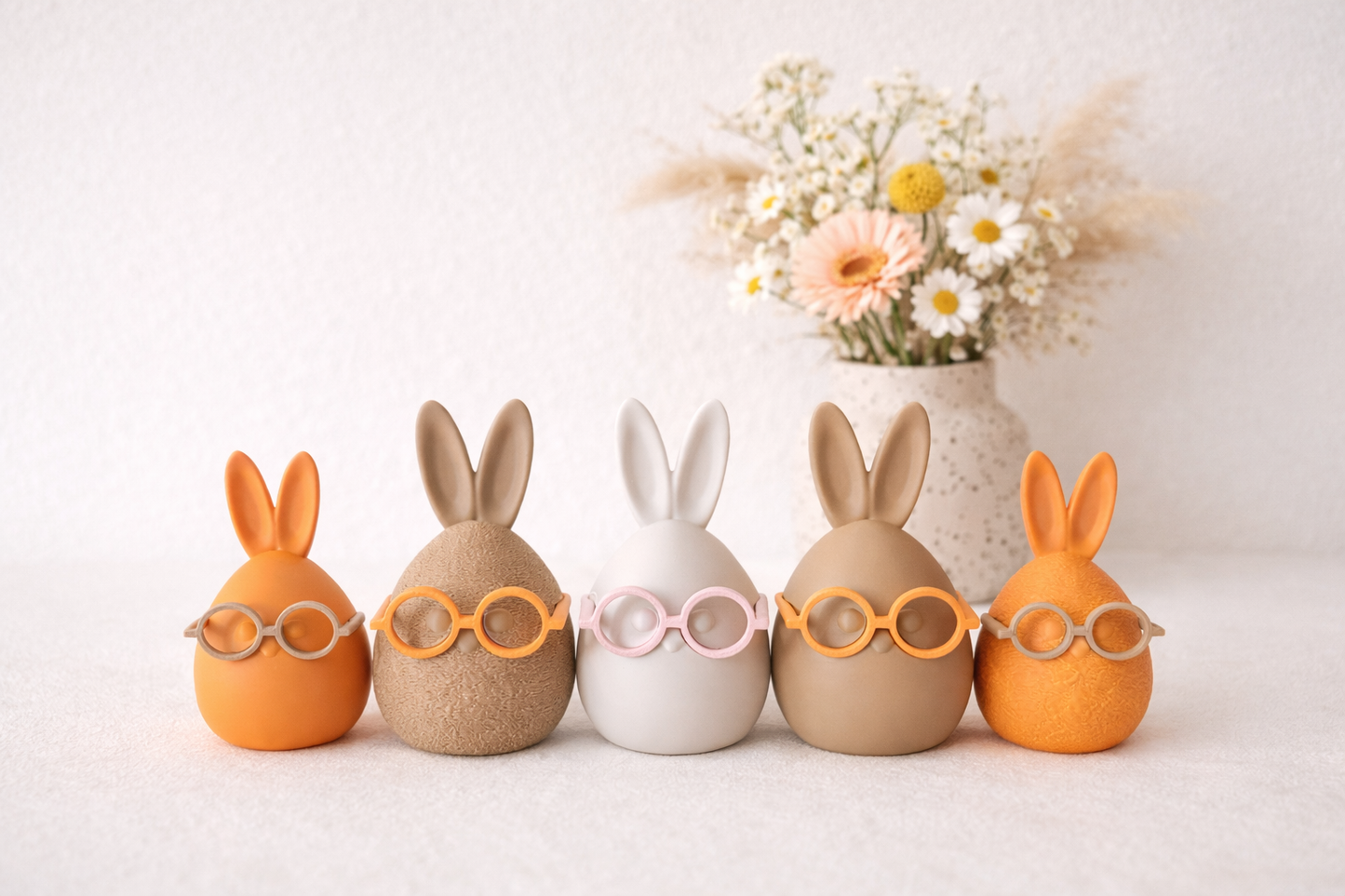 Heini – Osterhase / Ei mit Ohren in zwei Größen