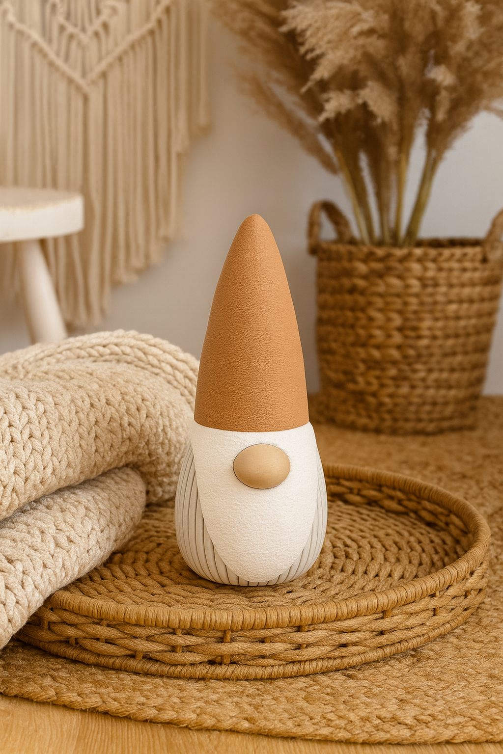 Süßer weihnachtlicher Gnom / Wichtel