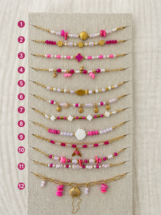 Fußkettchen Boho Summer Collection 🌺