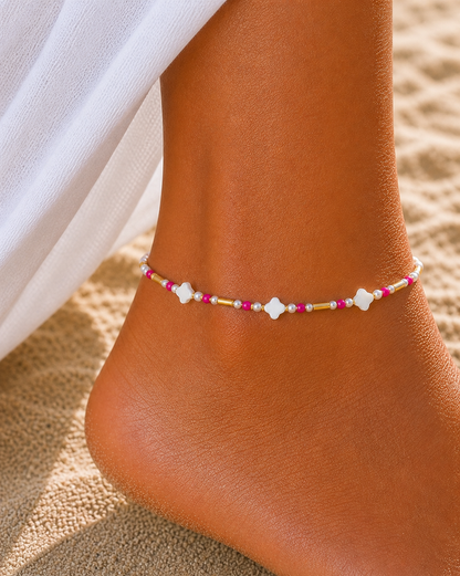 Fußkettchen Boho Summer Collection 🌺