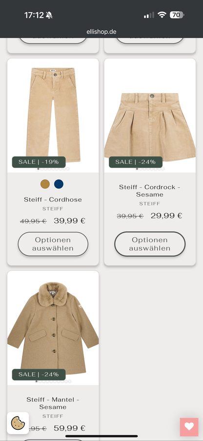 Süßer weihnachtlicher Gnom / Wichtel