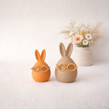 Heini – Osterhase / Ei mit Ohren in zwei Größen