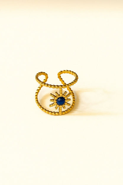Aurelia Blue Star Ring