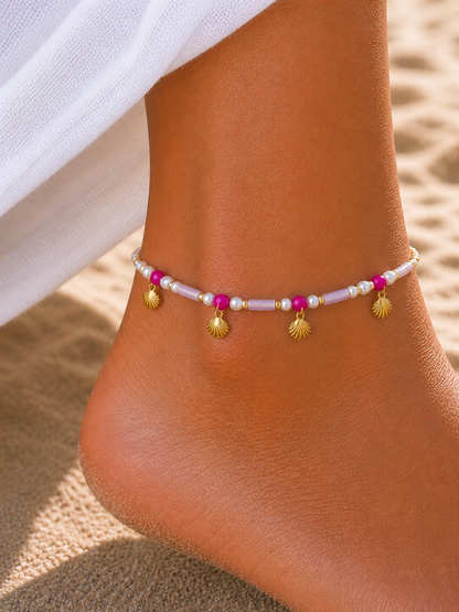 Fußkettchen Boho Summer Collection 🌺