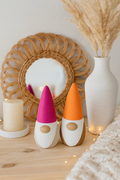 Süßer weihnachtlicher Gnom / Wichtel