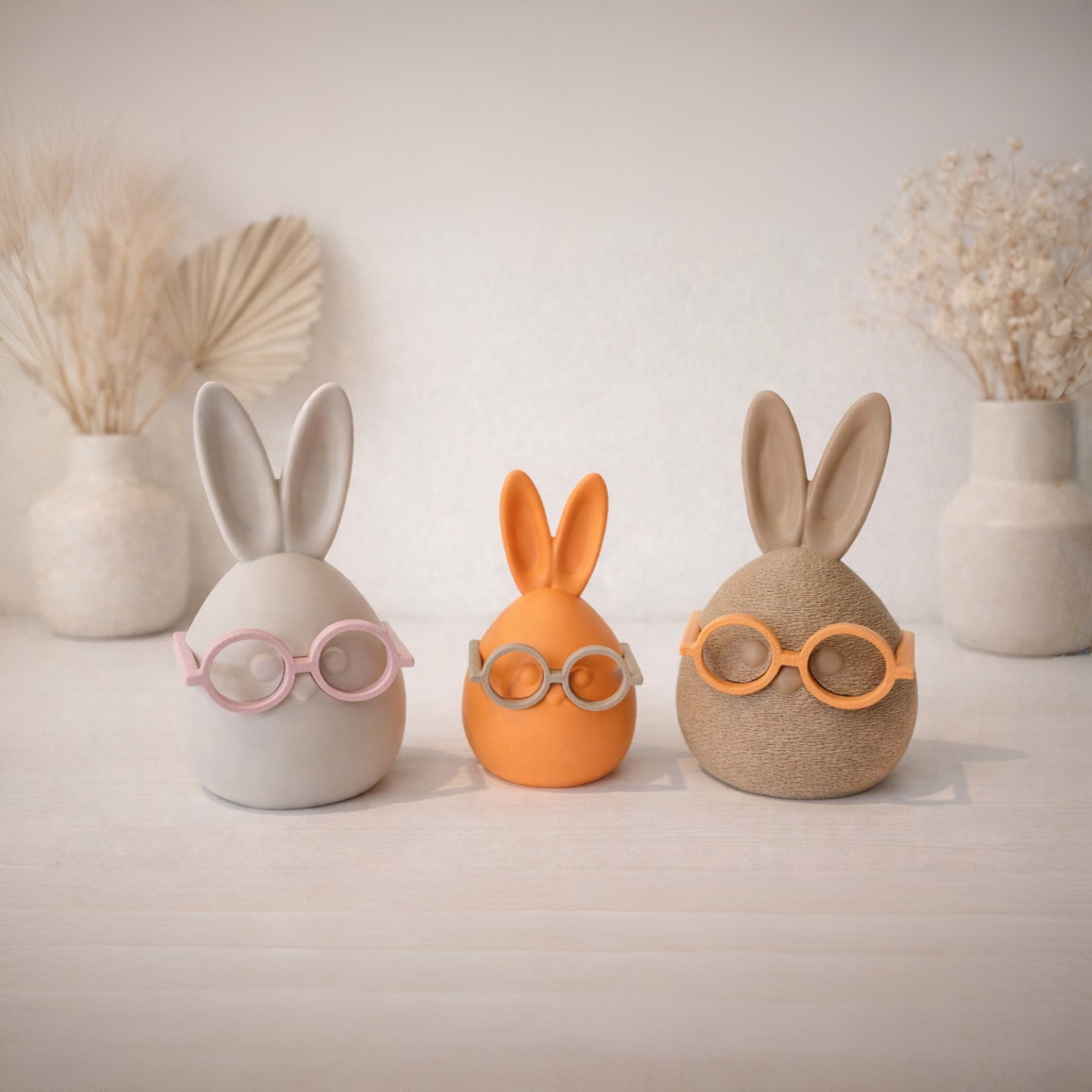 Heini – Osterhase / Ei mit Ohren in zwei Größen