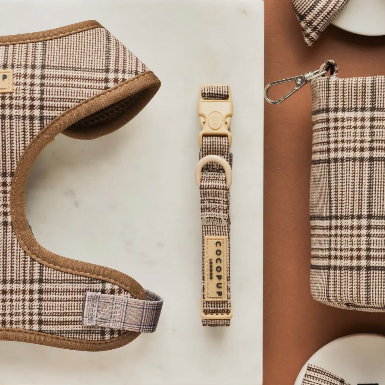 COCOPUP London - Halsband - Pup Plaid