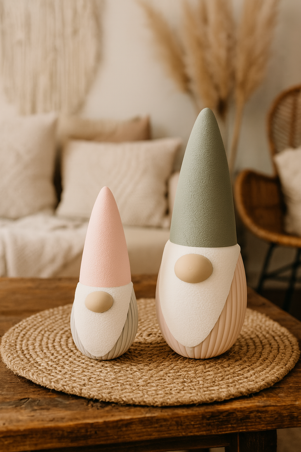 Süßer weihnachtlicher Gnom / Wichtel