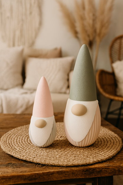 Süßer weihnachtlicher Gnom / Wichtel