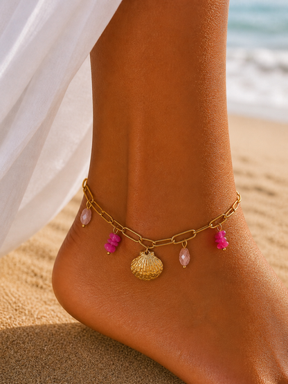 Fußkettchen Boho Summer Collection 🌺