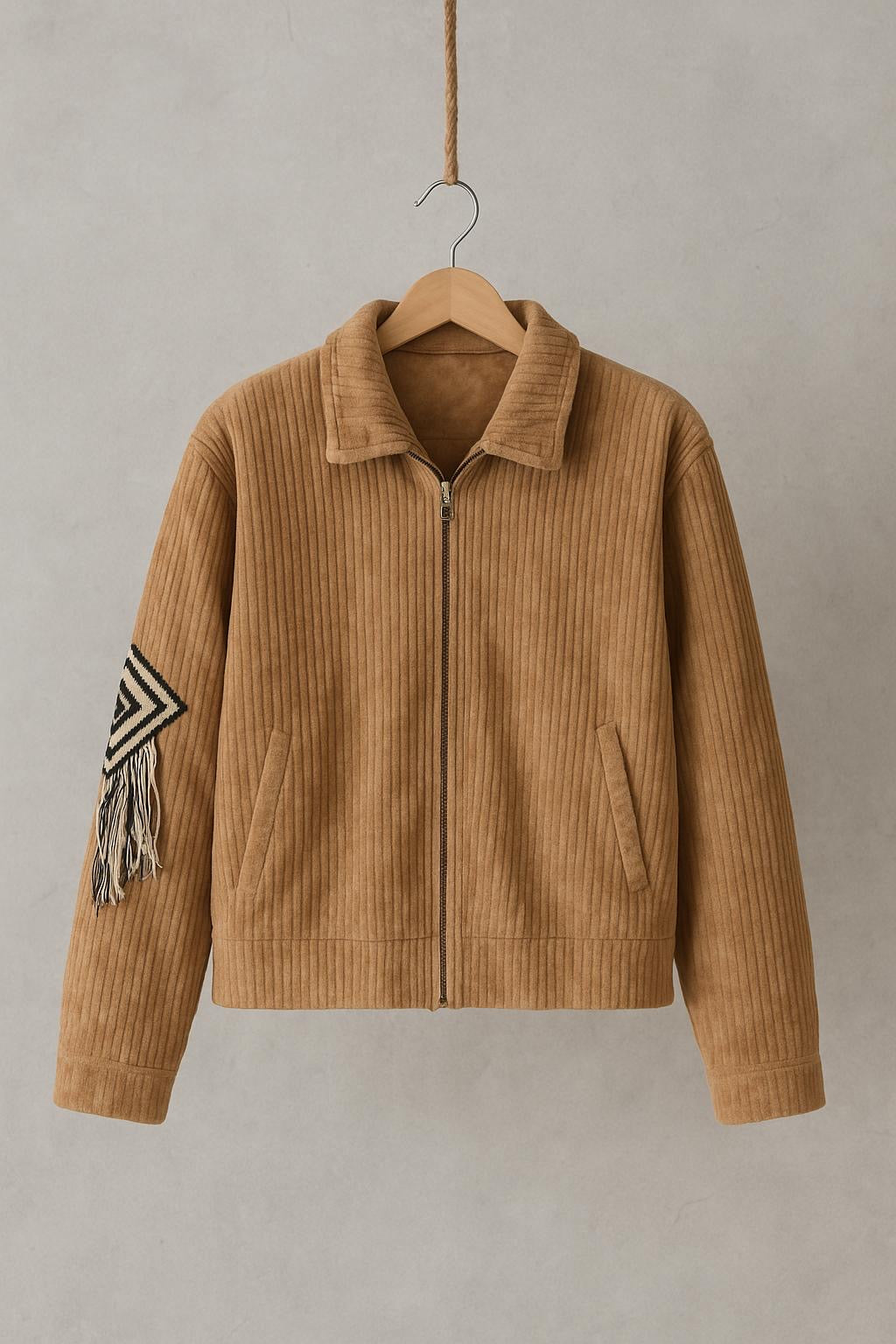 REVIVAL KORDJACKE TOFFEE