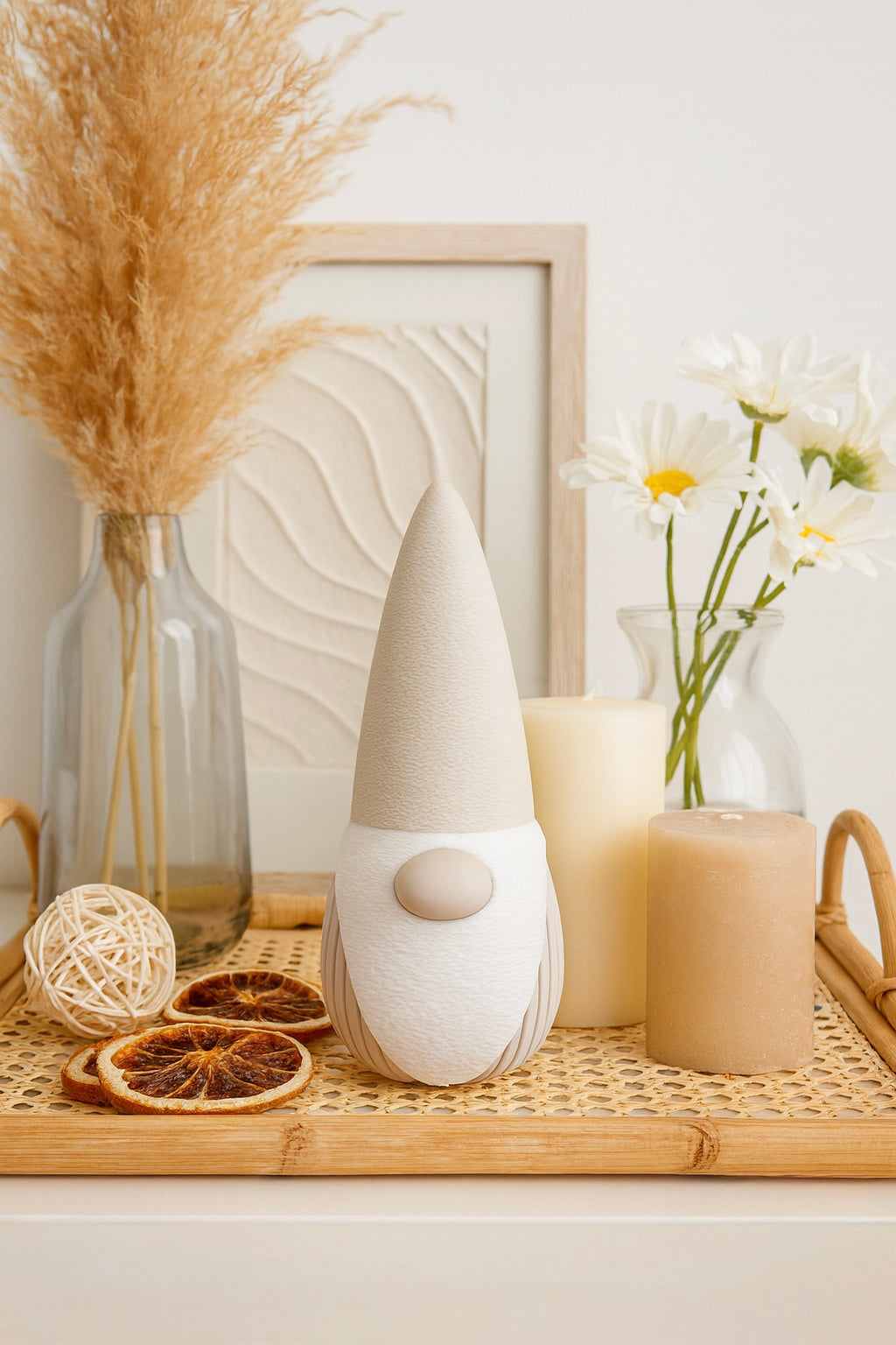 Süßer weihnachtlicher Gnom / Wichtel