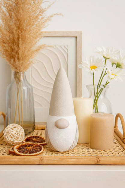 Süßer weihnachtlicher Gnom / Wichtel