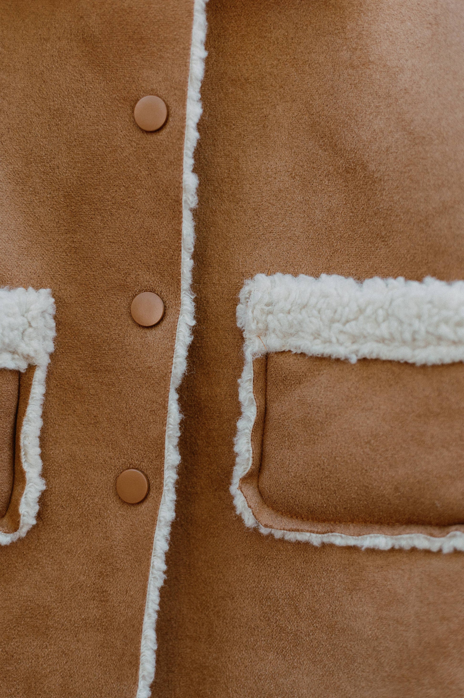 Kinderjacke aus Wolle